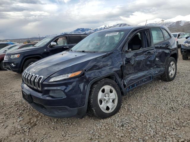 Obraz 1 z 2014 JEEP CHEROKEE SPORT 2014 z VIN 1C4PJMAB1EW233747