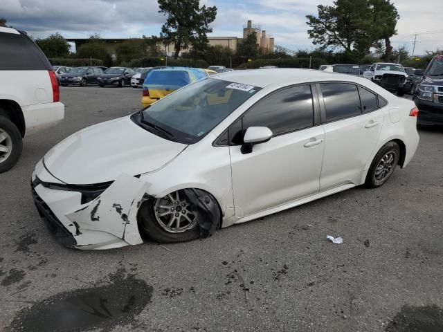 Image 1 of 2020 TOYOTA COROLLA LE 2020 with VIN JTDEBRBE8LJ026938