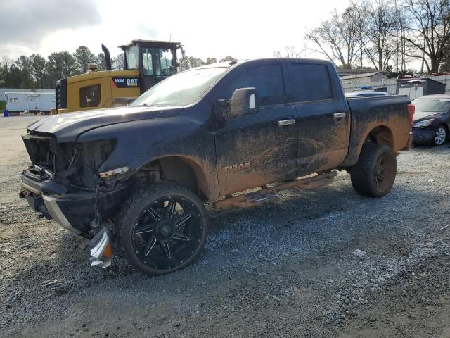 Image 1 of 2021 NISSAN TITAN SV 2021 with VIN 1N6AA1ED0MN505707