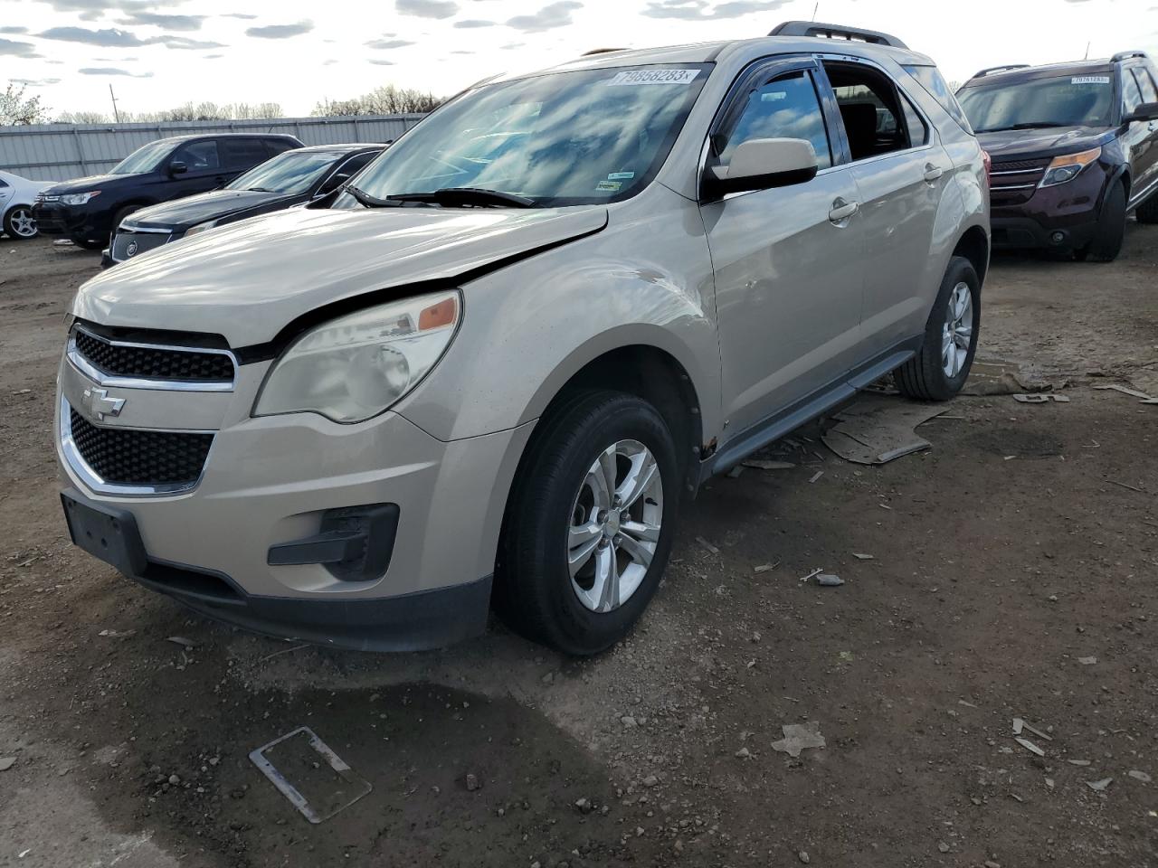 Image 1 of 2010 CHEVROLET EQUINOX LT 2010 with VIN 2CNFLEEW7A6215228
