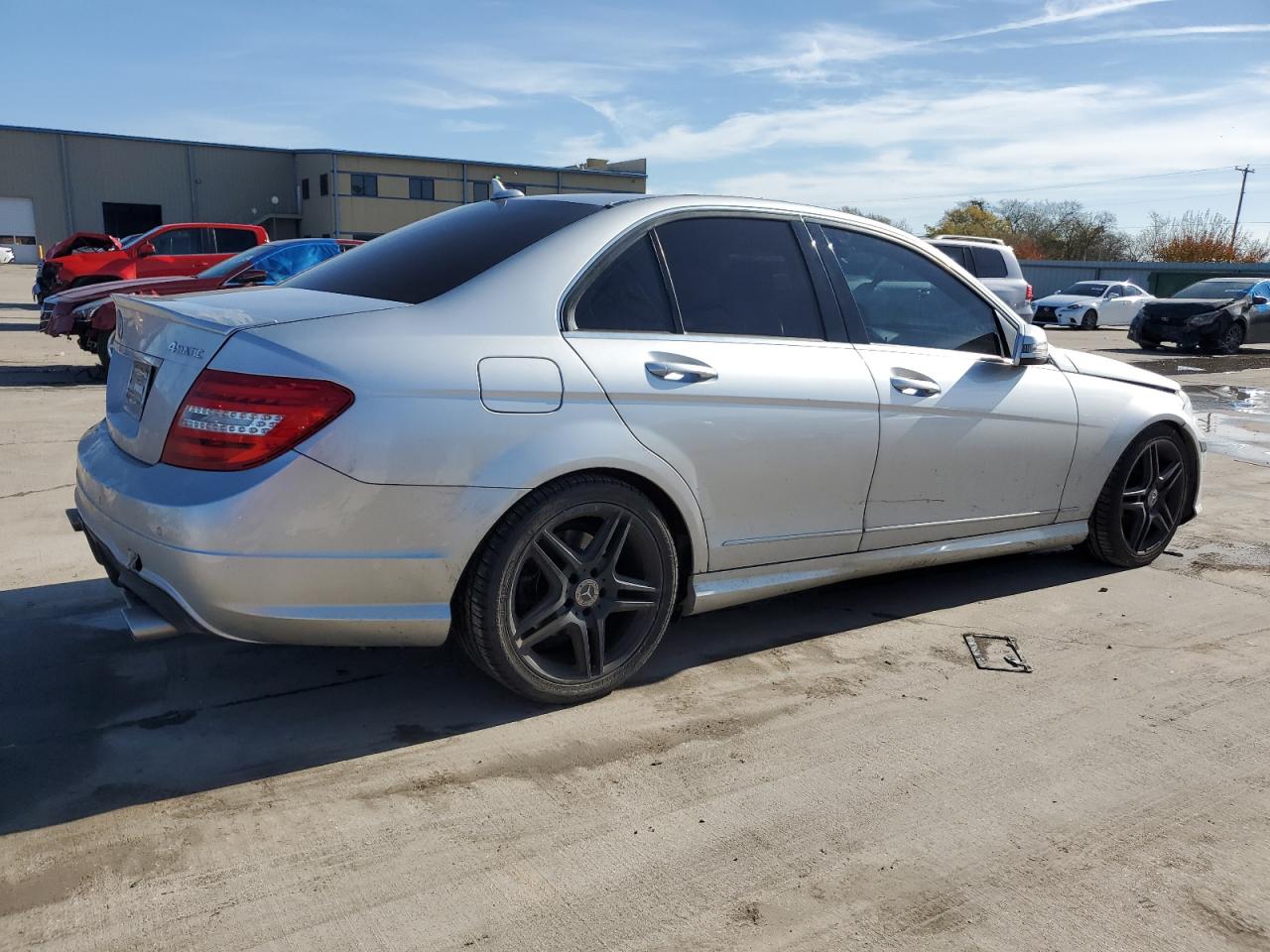 Obraz 3 z 2012 MERCEDES-BENZ C 300 4MATIC 2012 z VIN WDDGF8BB8CR209017