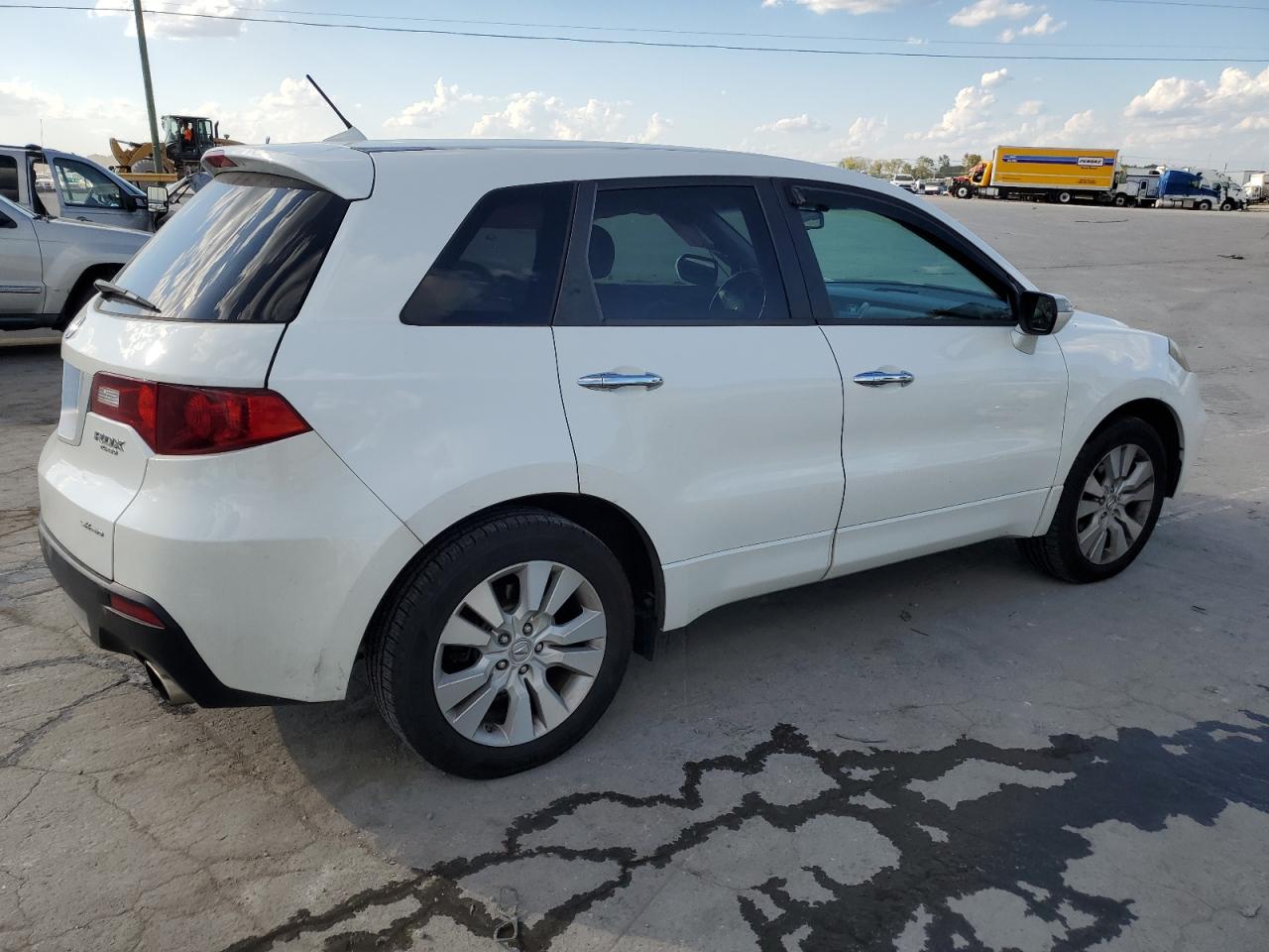 Image 3 of 2012 ACURA RDX TECHNOLOGY 2012 with VIN 5J8TB1H59CA004173