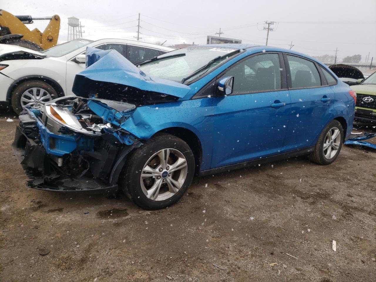 Изображение 1 2013 FORD FOCUS SE 2013 с VIN 1FADP3F28DL113082