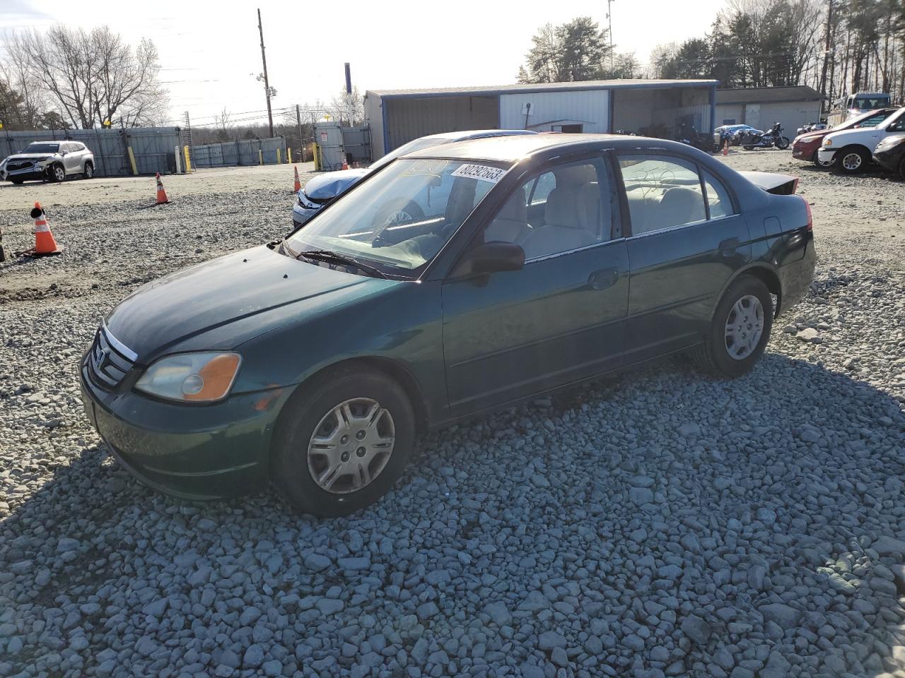 Изображение 2001 HONDA CIVIC LX 2001