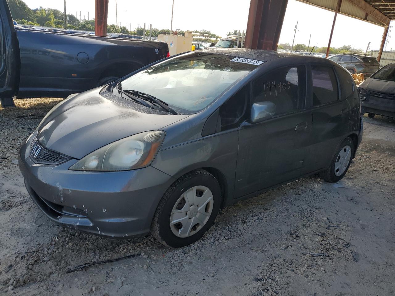 2013 HONDA FIT  2013 image