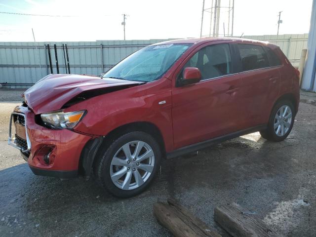 2014 MITSUBISHI OUTLANDER SPORT SE 2014 image