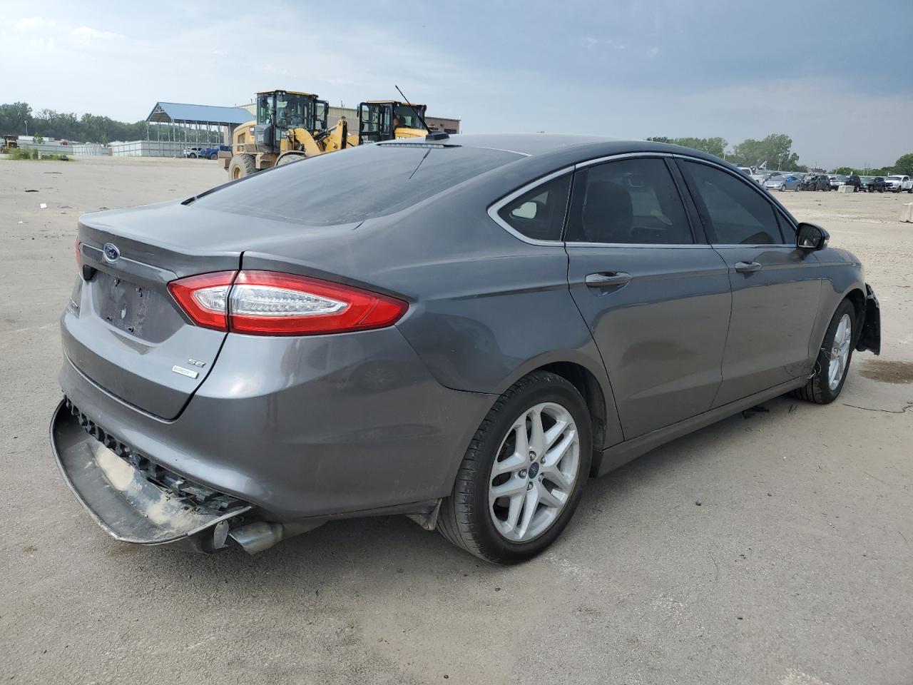 Obraz 3 z 2014 FORD FUSION SE 2014 z VIN 3FA6P0HD0ER212925