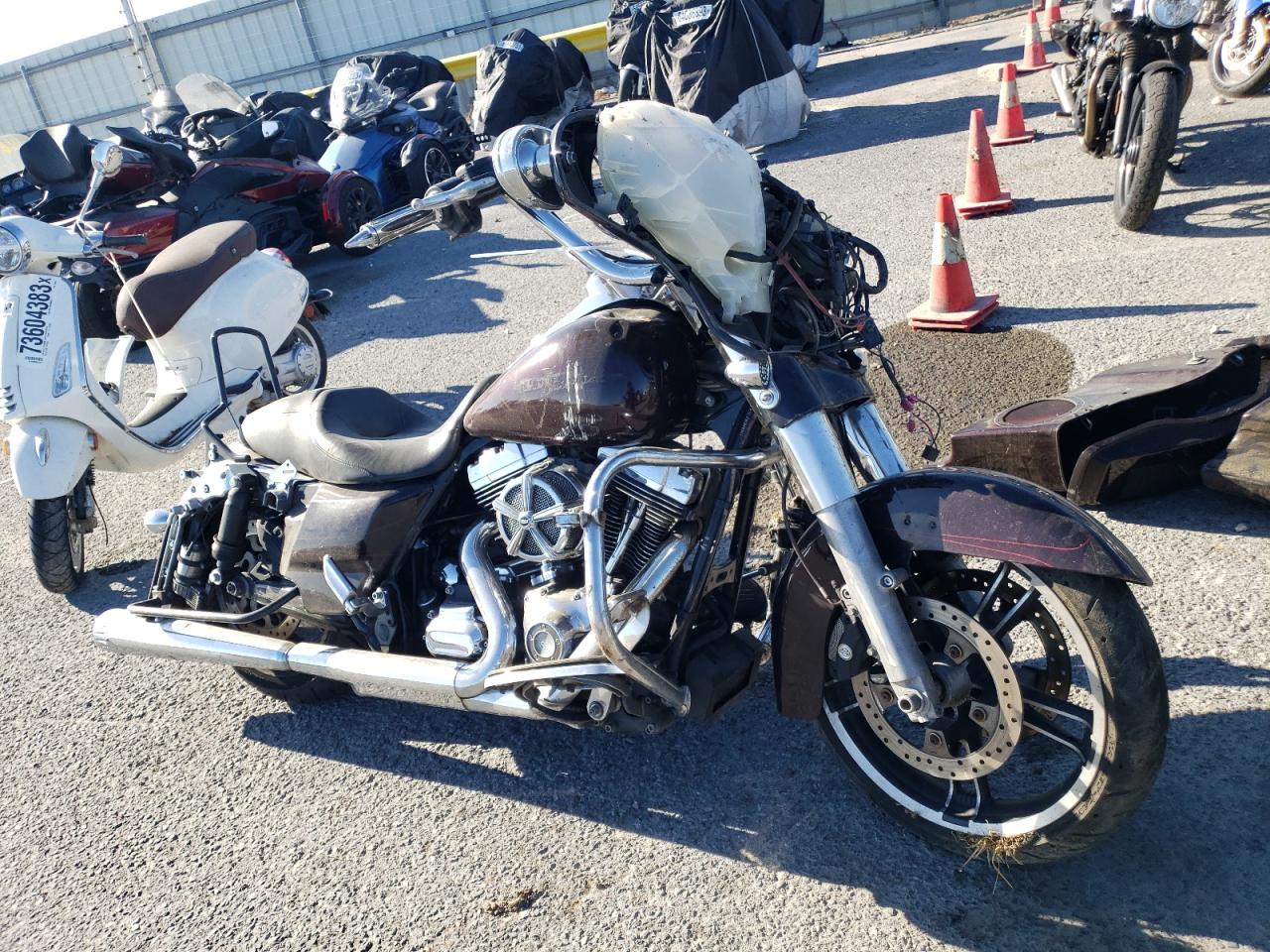 Изображение 1 2014 HARLEY-DAVIDSON FLHXS STREET GLIDE SPECIAL 2014 с VIN 1HD1KRM11EB622039