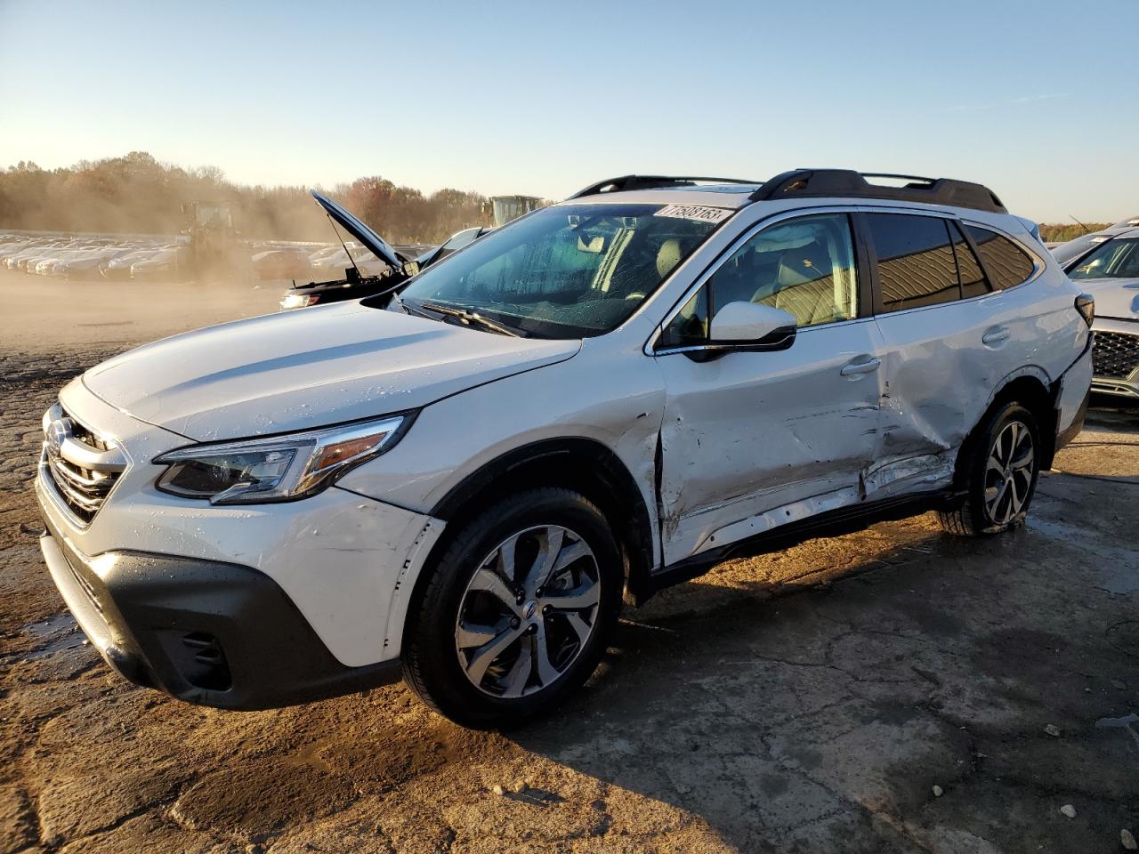 Изображение 2021 SUBARU OUTBACK LIMITED 2021