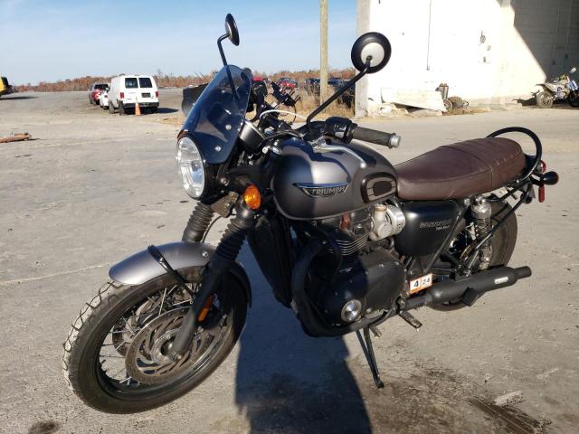 Изображение 2 2018 TRIUMPH MOTORCYCLE BONNEVILLE T120 2018 с VIN SMTD40HL5JT875919