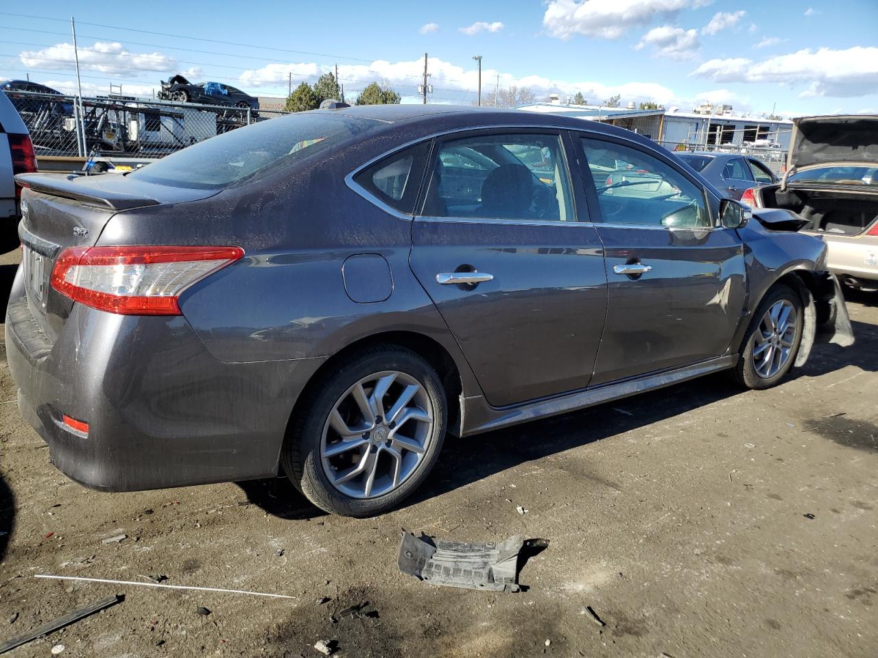 Image 3 of 2015 NISSAN SENTRA S 2015 with VIN 3N1AB7AP6FY374441