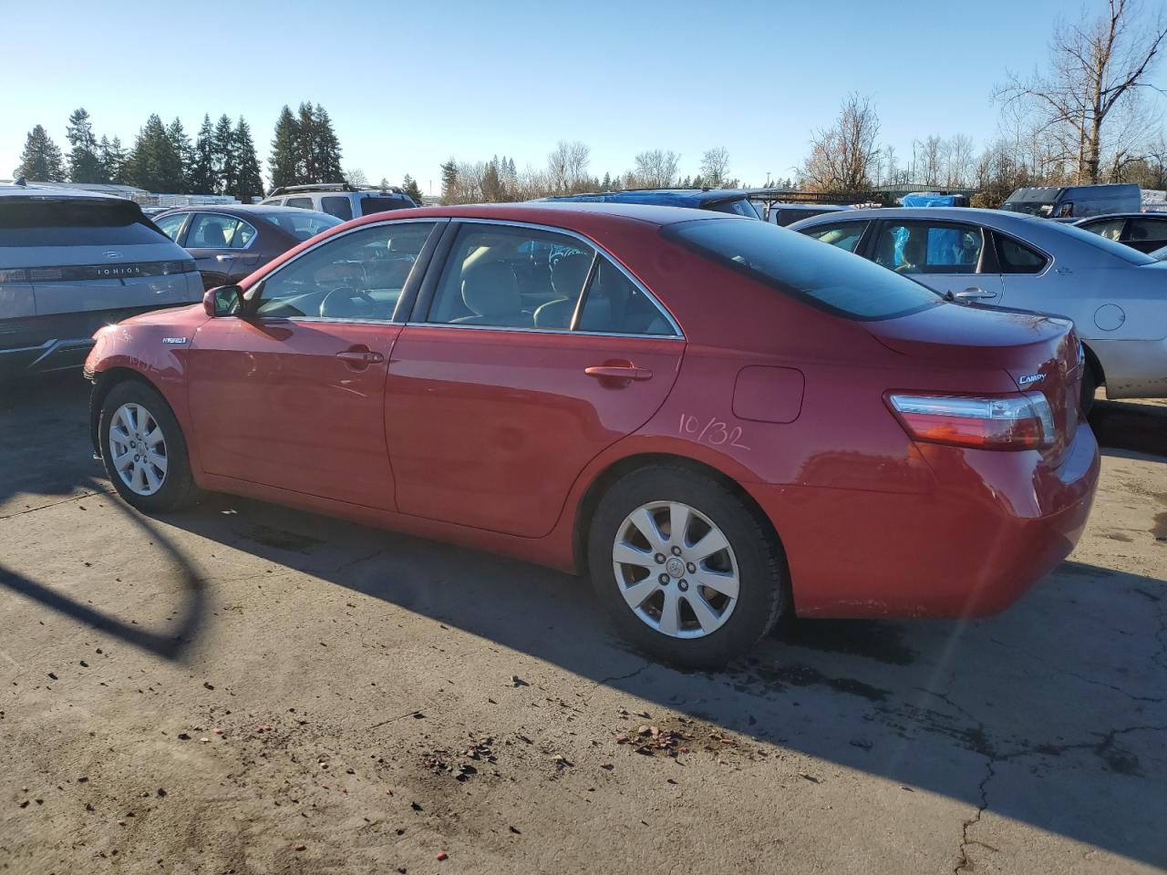 Изображение 2 2007 TOYOTA CAMRY HYBRID 2007 с VIN JTNBB46K073013516