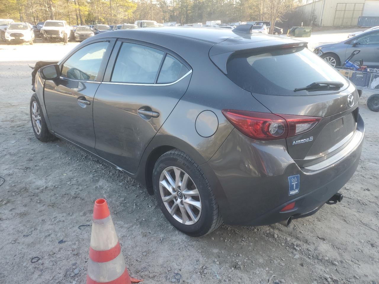 Obraz 2 z 2015 MAZDA 3 GRAND TOURING 2015 z VIN JM1BM1M73F1239104