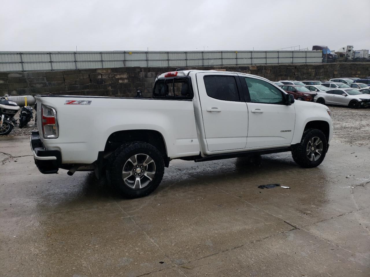 Изображение 3 2020 CHEVROLET COLORADO Z71 2020 с VIN 1GCGTDEN3L1235072