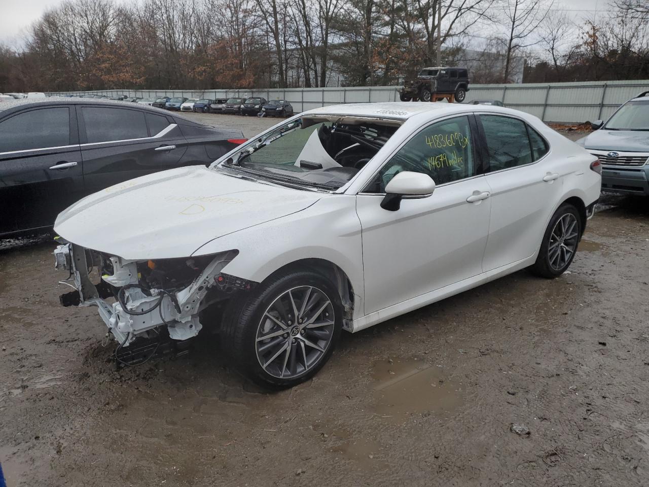 Изображение 1 2022 TOYOTA CAMRY XLE 2022 с VIN 4T1F31AK7NU593102