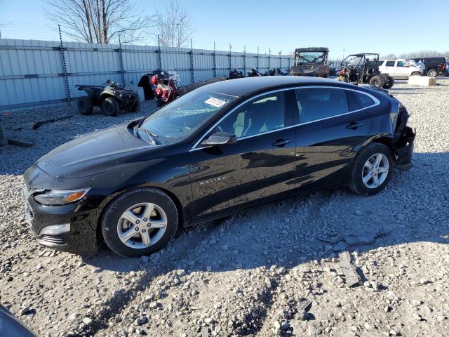 Image 1 of 2024 CHEVROLET MALIBU LS 2024 with VIN 1G1ZB5ST3RF114342