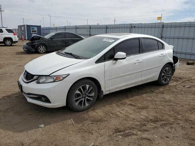 Image 1 of 2013 HONDA CIVIC EXL 2013 with VIN 19XFB2F91DE039683