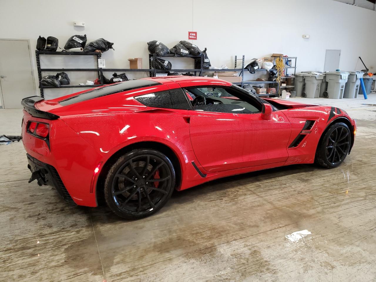 Obraz 3 z 2017 CHEVROLET CORVETTE GRAND SPORT 1LT 2017 z VIN 1G1YW2D78H5108491