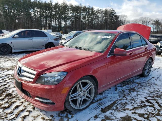 Image 1 of 2011 MERCEDES-BENZ C 300 4MATIC 2011 with VIN WDDGF8BB3BR147363
