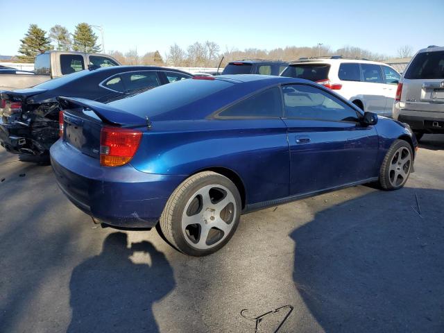 Изображение 3 2001 TOYOTA CELICA GT 2001 с VIN JTDDR32TX10098018