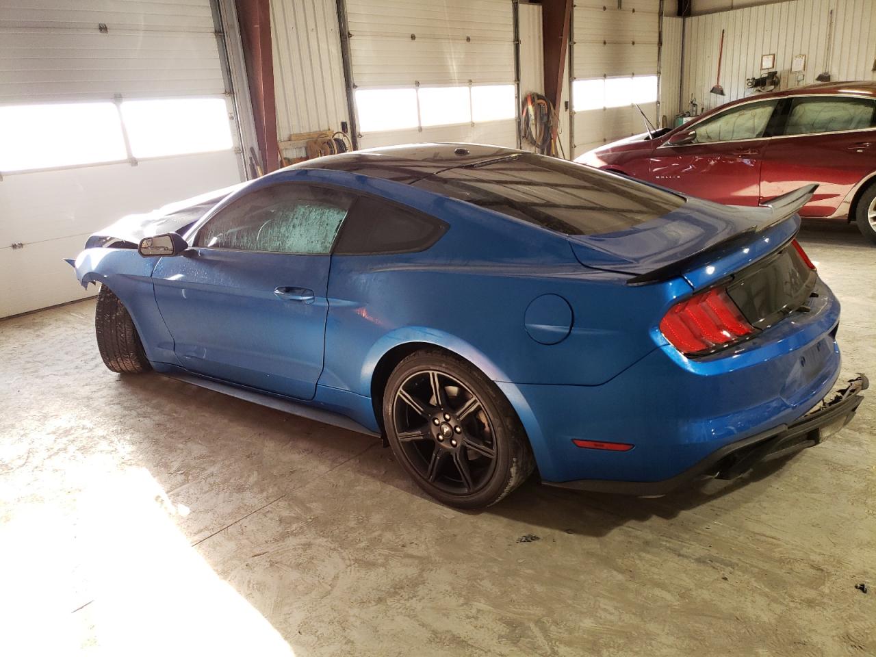 Image 2 of 2020 FORD MUSTANG  2020 with VIN 1FA6P8TH5L5123697