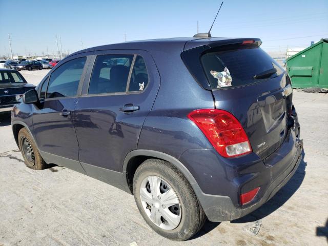 Изображение 2 2018 CHEVROLET TRAX LS 2018 с VIN 3GNCJKSB0JL192889