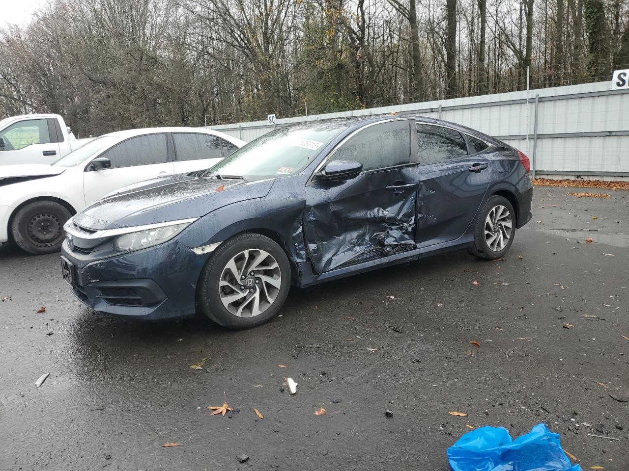 Image 1 of 2016 HONDA CIVIC EX 2016 with VIN 19XFC2F70GE208804