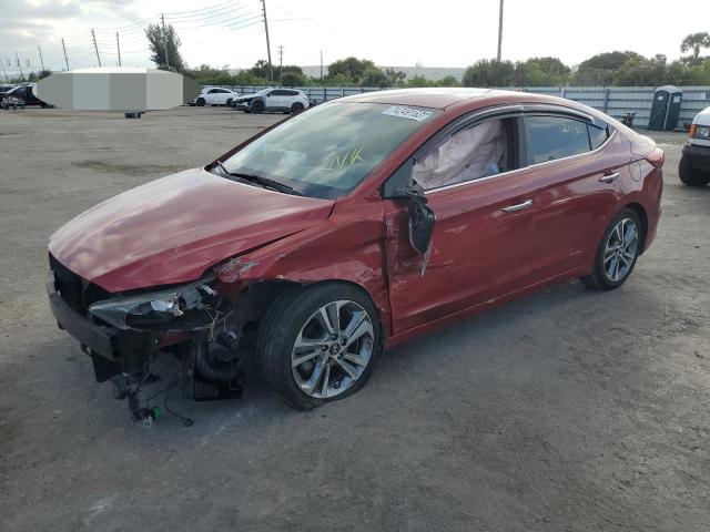 Image 1 of 2017 HYUNDAI ELANTRA SE 2017 with VIN KMHD84LF7HU283658