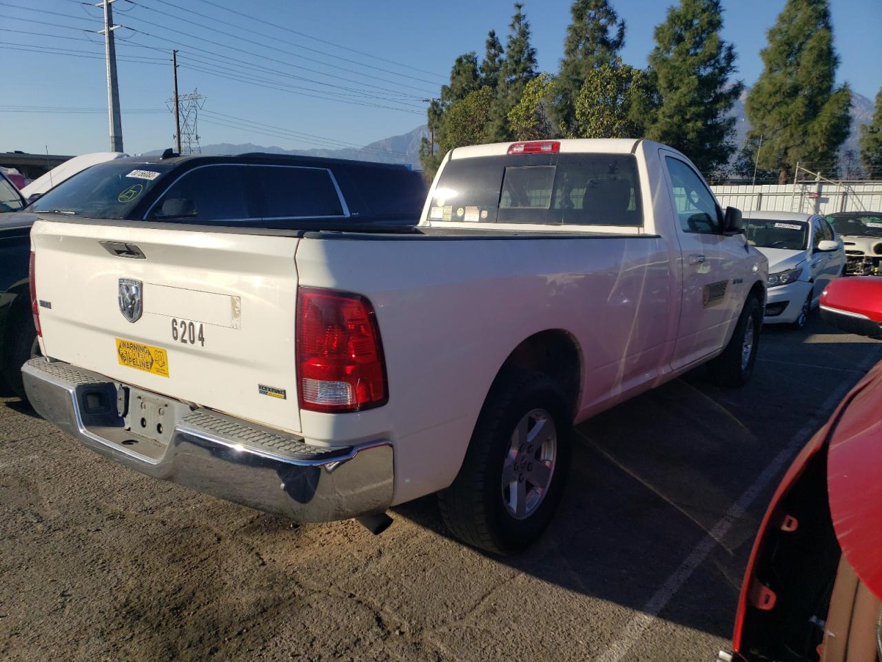 Obraz 3 z 2009 DODGE RAM 1500  2009 z VIN 1D3HB16P49J516609