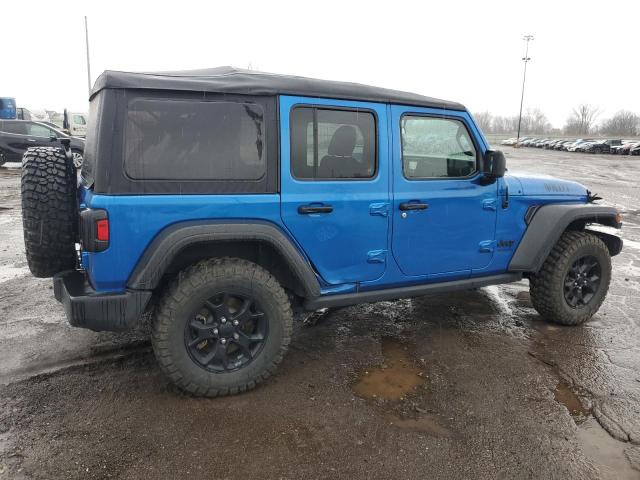 Изображение 3 2021 JEEP WRANGLER UNLIMITED SPORT 2021 с VIN 1C4HJXDN5MW847775