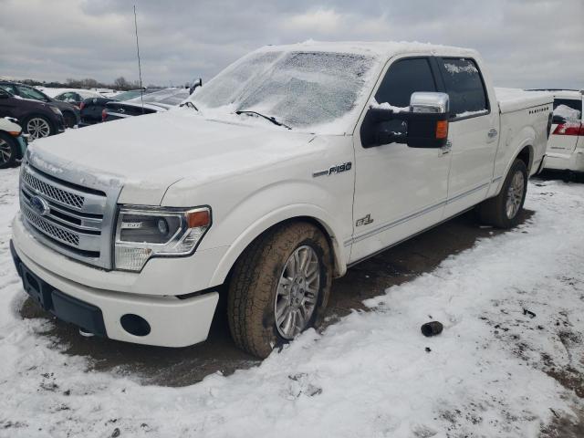 Изображение 1 2013 FORD F150 SUPERCREW 2013 с VIN 1FTFW1E69DFD01459