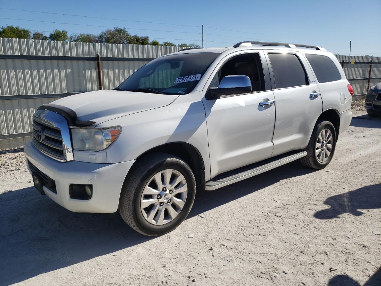 Image 1 of Toyota Sequoia Platinum 2011 with VIN 5TDDW5G11BS042690