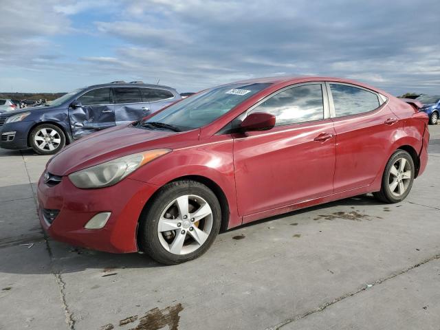 Image 1 of 2013 HYUNDAI ELANTRA GLS 2013 with VIN KMHDH4AE0DU511553