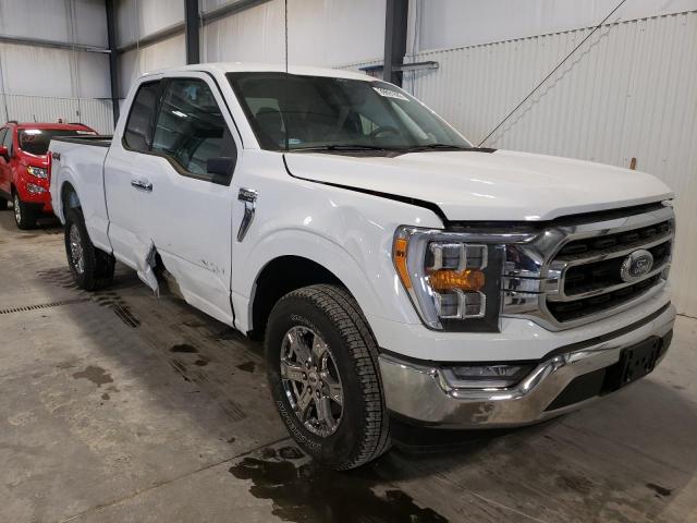 Image 1 of 2021 FORD F150 SUPER CAB 2021 with VIN 1FTEX1EP9MKE93250