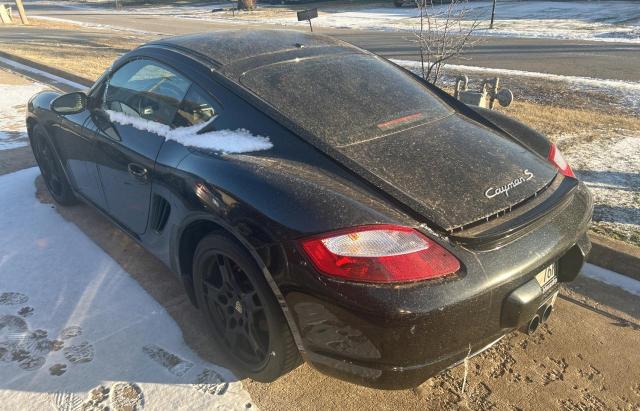 Изображение 3 2008 PORSCHE CAYMAN S 2008 с VIN WP0AB29878U780800