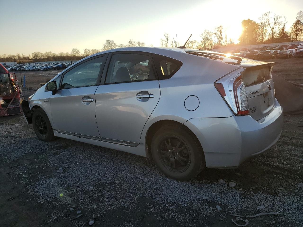 Изображение 2 2014 TOYOTA PRIUS  2014 с VIN JTDKN3DU9E0384117