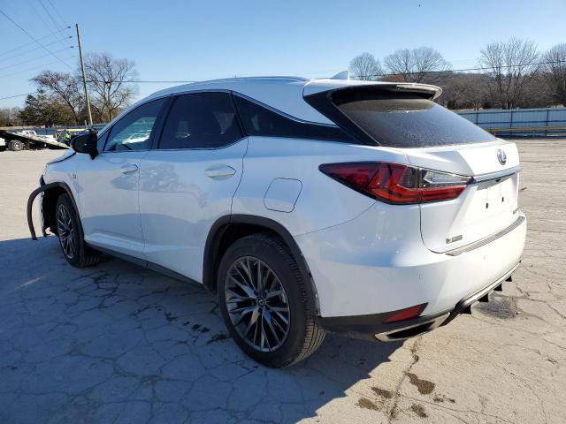 Image 2 of 2022 LEXUS RX 350 F-SPORT 2022 with VIN 2T2YZMDAXNC356662