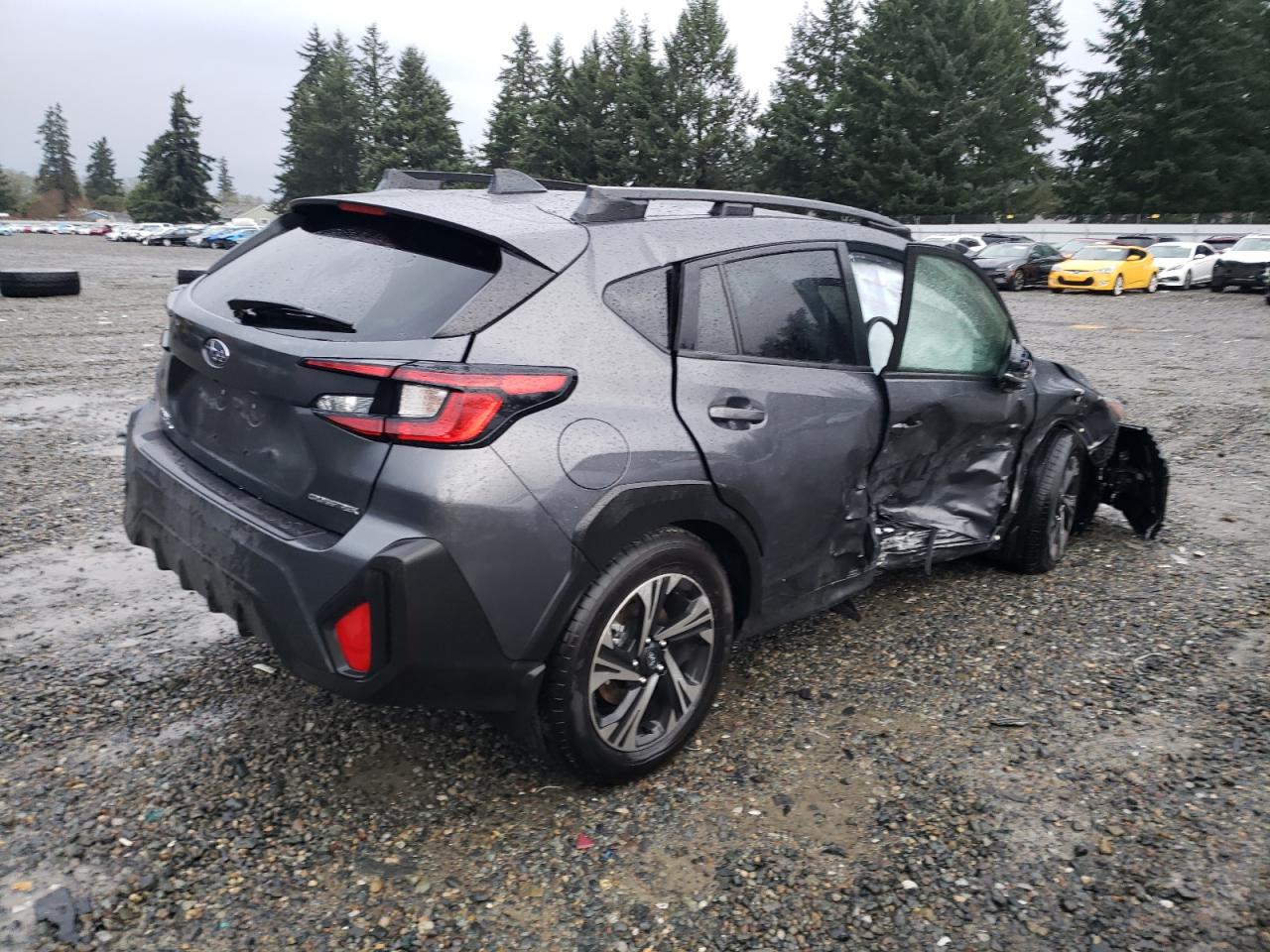 Image 3 of 2024 SUBARU CROSSTREK PREMIUM 2024 with VIN JF2GUADCXR8211302