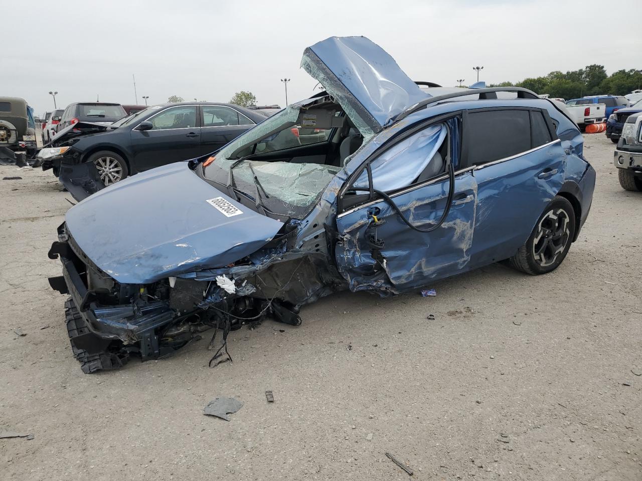 2021 SUBARU CROSSTREK LIMITED 2021 image