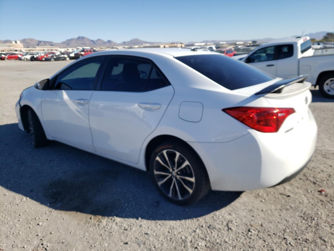 Image 2 of 2018 TOYOTA COROLLA L 2018 with VIN 2T1BURHE3JC015925