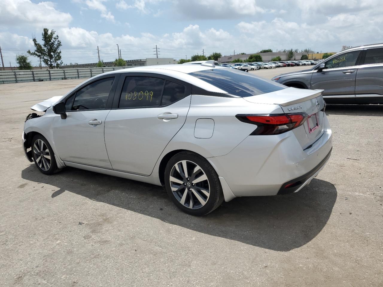 Изображение 2 2020 NISSAN VERSA SR 2020 с VIN 3N1CN8FV8LL838819