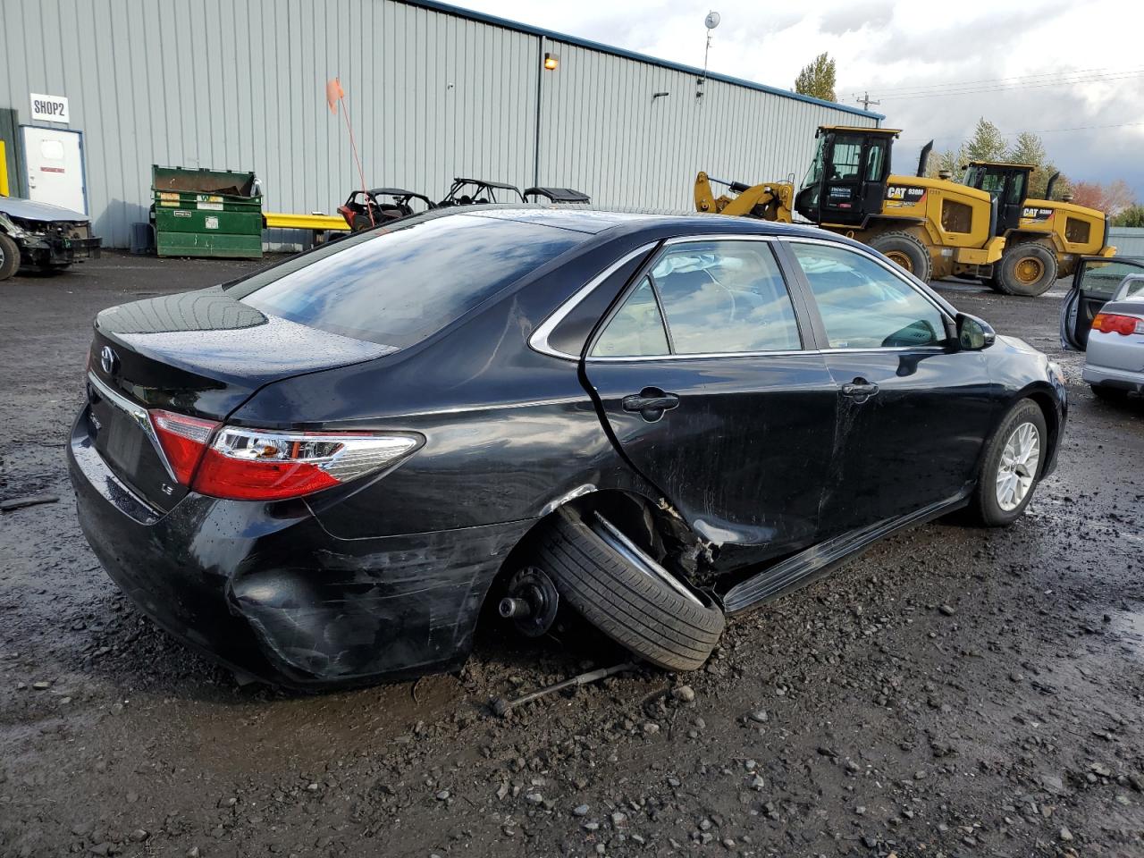 Obraz 3 z 2016 TOYOTA CAMRY LE 2016 z VIN 4T1BF1FK4GU554422