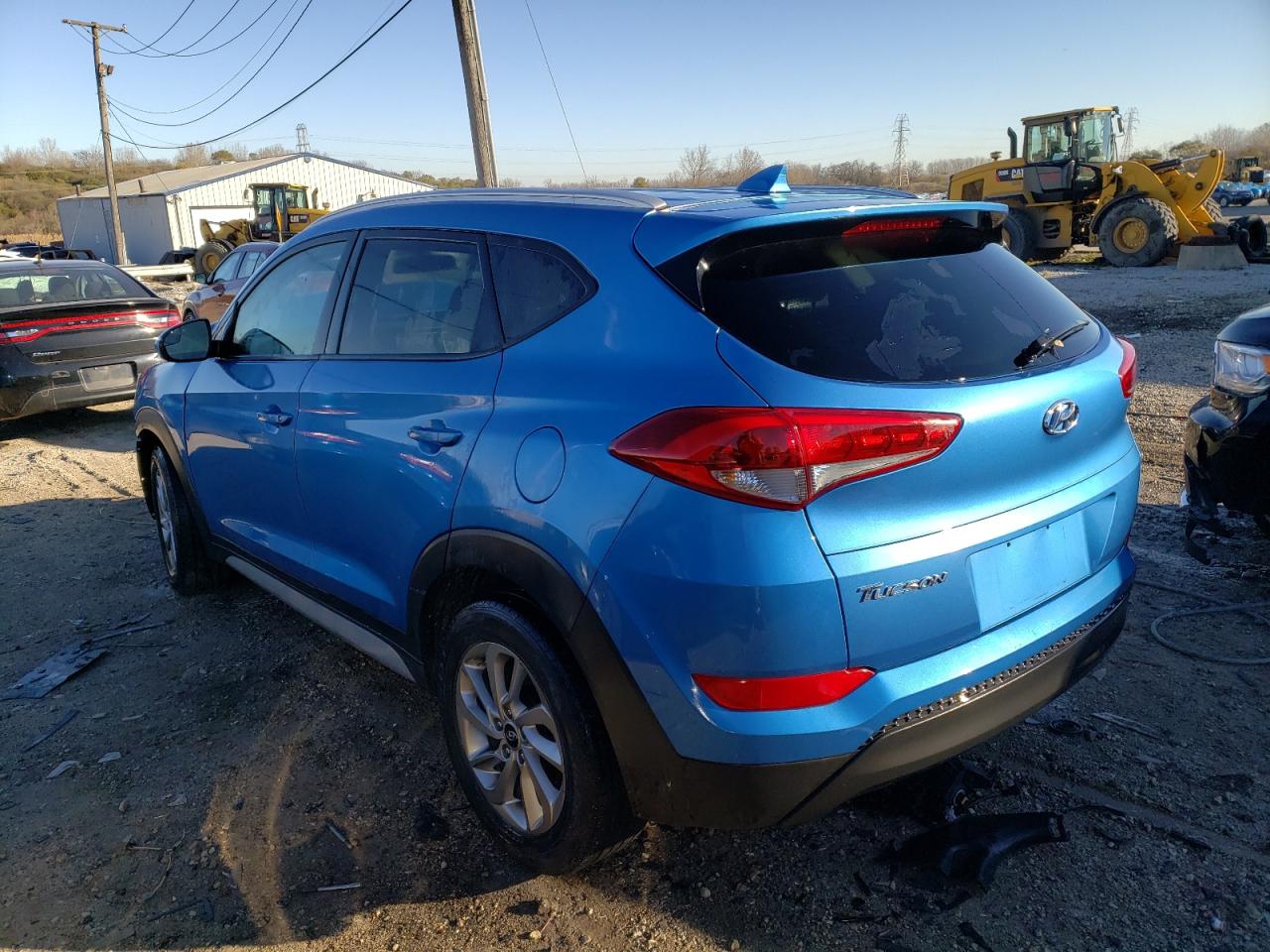 Изображение 2 2018 HYUNDAI TUCSON SEL 2018 с VIN KM8J33A46JU619707
