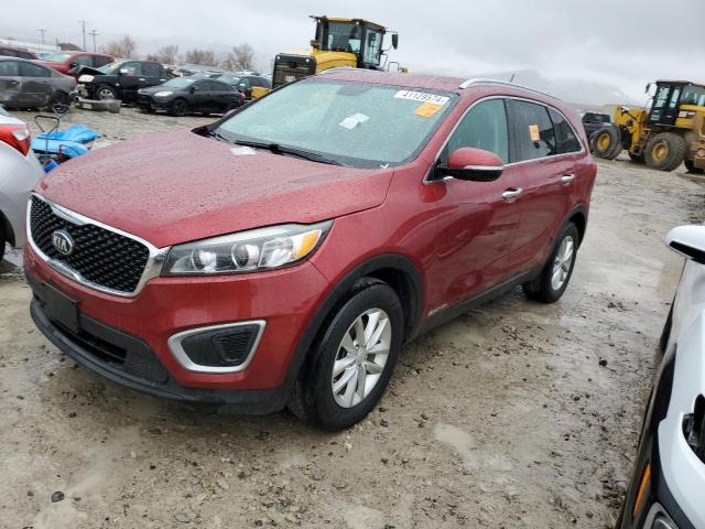 Image 1 of 2017 KIA SORENTO LX 2017 with VIN 5XYPGDA56HG208143