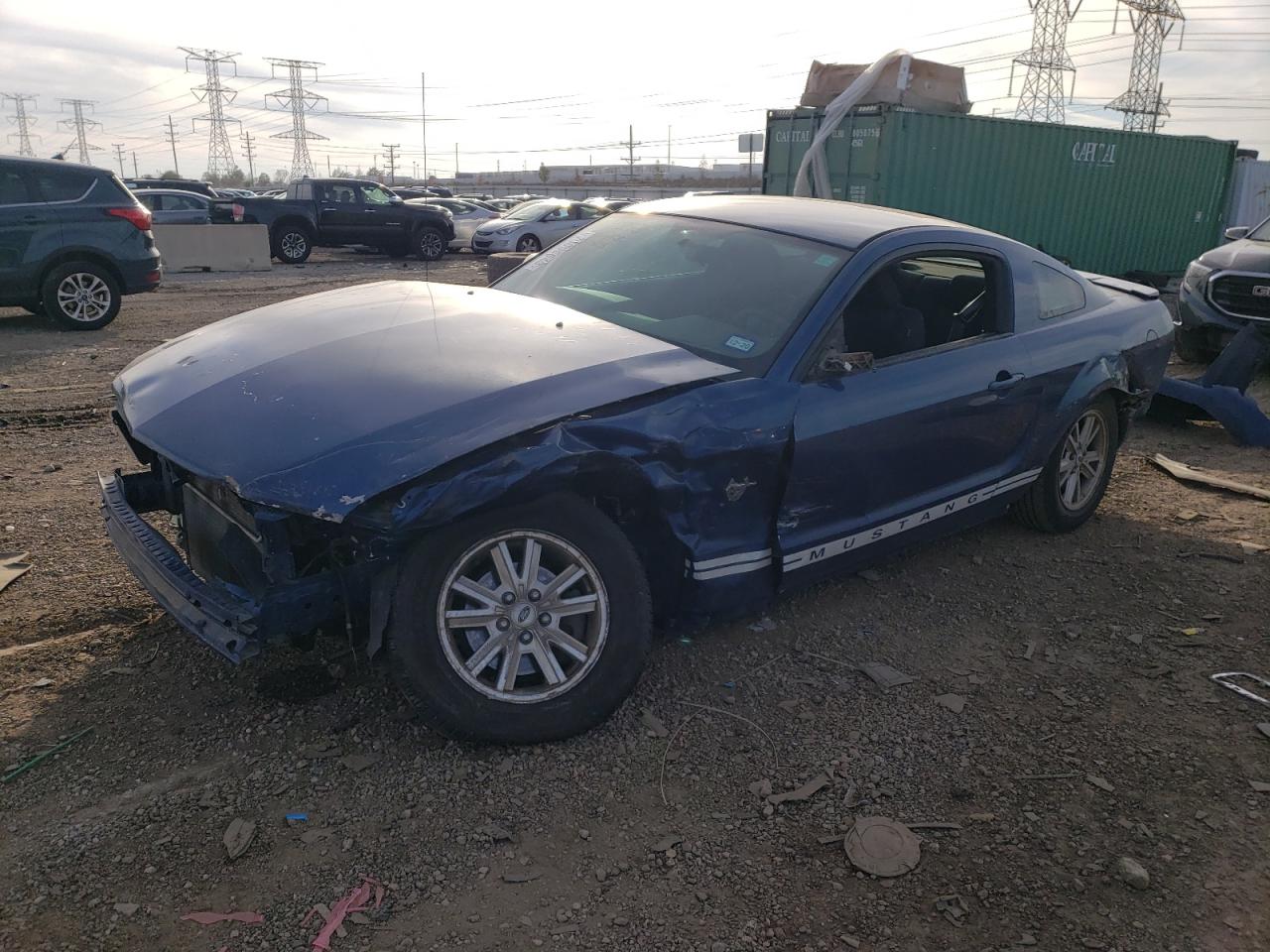 Obraz 2009 FORD MUSTANG  2009