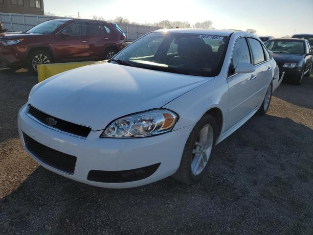 Изображение 2 2012 CHEVROLET IMPALA LTZ 2012 с VIN 2G1WC5E33C1226682