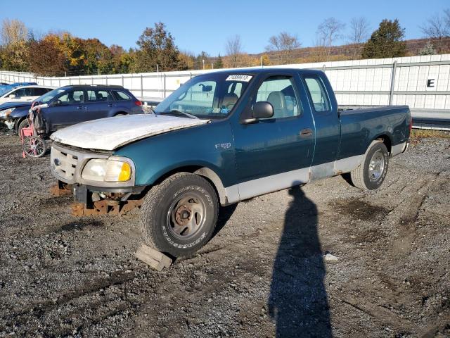 Image 1 of 1998 FORD F150  1998 with VIN 1FTZX1724WNB89957