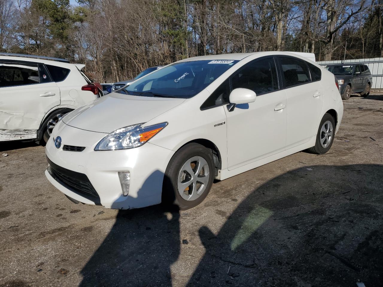 Image 1 of 2015 TOYOTA PRIUS  2015 with VIN JTDKN3DU3F0406484
