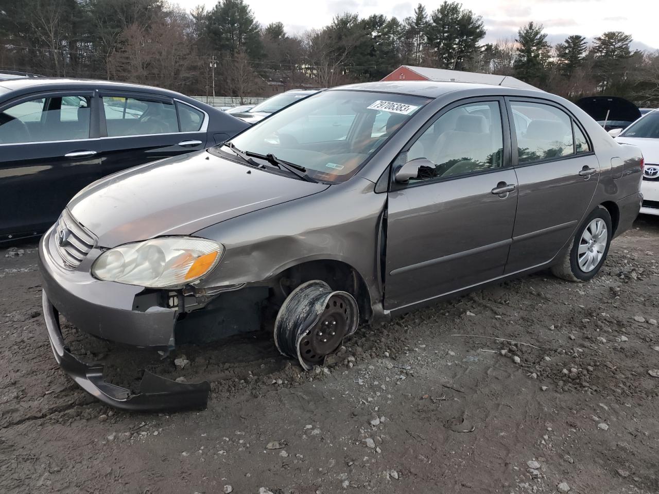 Obraz 1 z 2003 TOYOTA COROLLA CE 2003 z VIN 1NXBR32E33Z047623