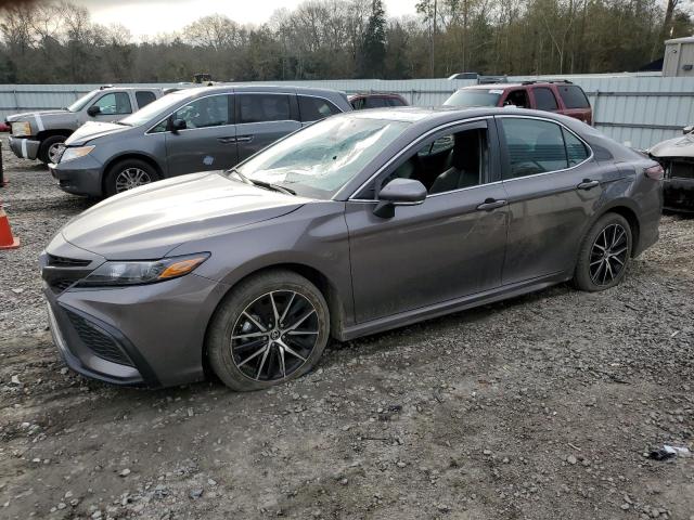 Image 1 of 2023 TOYOTA CAMRY SE NIGHT SHADE 2023 with VIN 4T1T11AK7PU801295